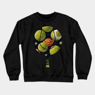 Blend tennis and cosmic beauty Crewneck Sweatshirt